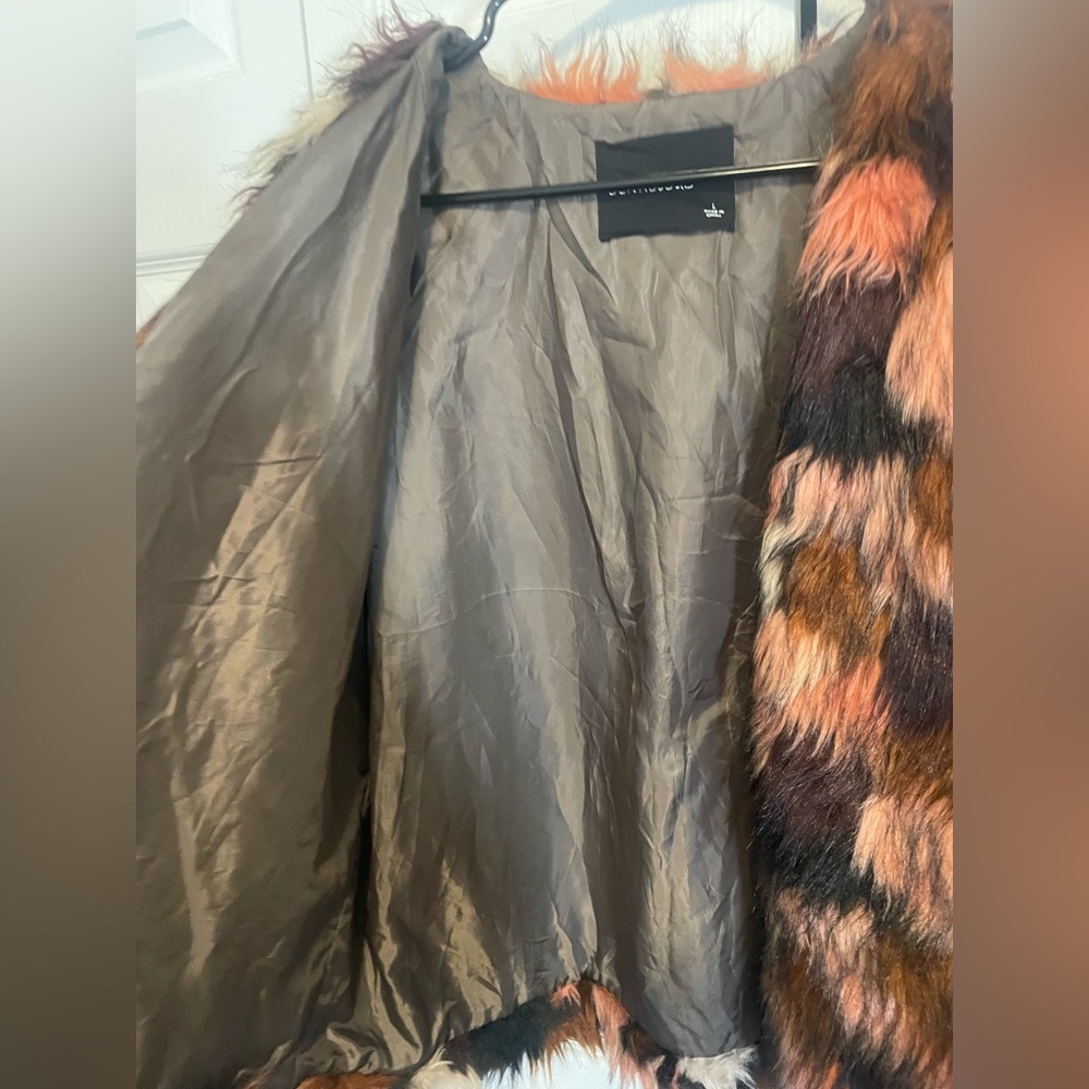 Olivaceous Multicolor Teddy Jacket - image 3